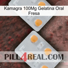 Kamagra 100Mg Oral Jelly Strawberry 25